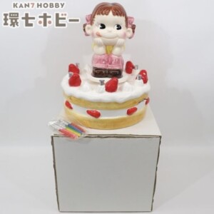 不二家 ペコちゃん ケーキオルゴール