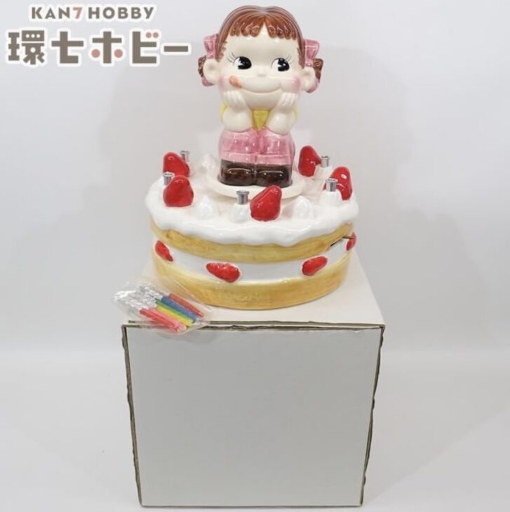不二家 ペコちゃん ケーキオルゴール
