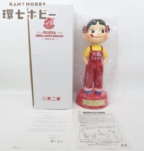 不二家 不二家創業100周年記念 オリジナル復刻版 ペコちゃん人形