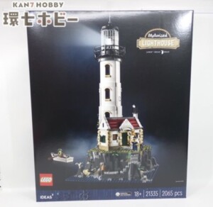 新品未開封 LEGO レゴ 21335 アイデア 灯台 モーター付