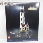 新品未開封 LEGO レゴ 21335 アイデア 灯台 モーター付