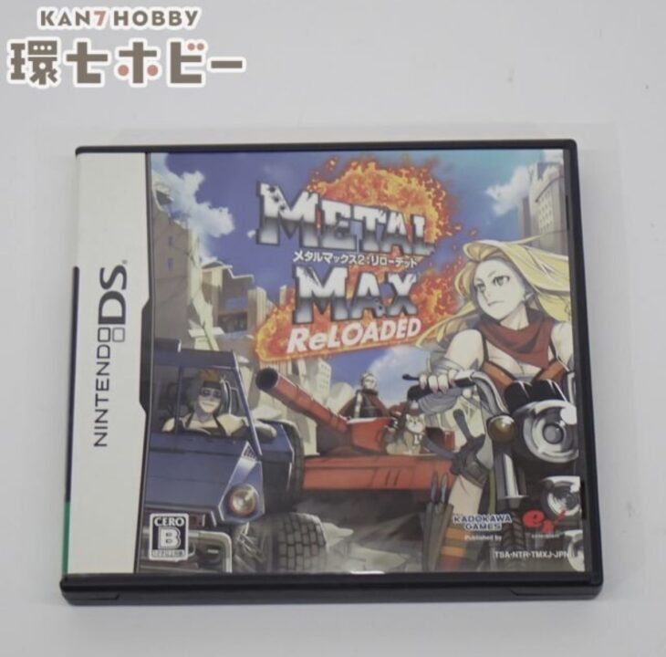 DS 任天堂 メタルマックス2:リローデッド 箱・説明書有 ニンテンドーDS ソフト