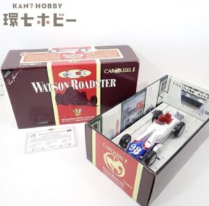 カルーセル・ワン 1/18 ワトソン ロードスター ミニカー