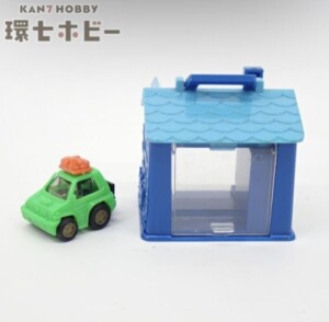 旧タカラ すえっ子チョロＱ スタートハウス セット