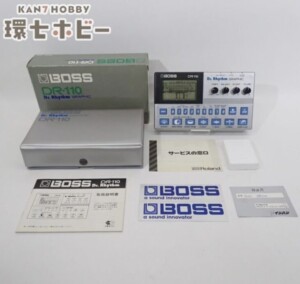 ローランド DR-110 ドクター・リズム