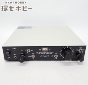 2016年 60台限定 JARL QRP CLUB 創立60周年記念 DSBトランシーバー JA Pepper60 完成品