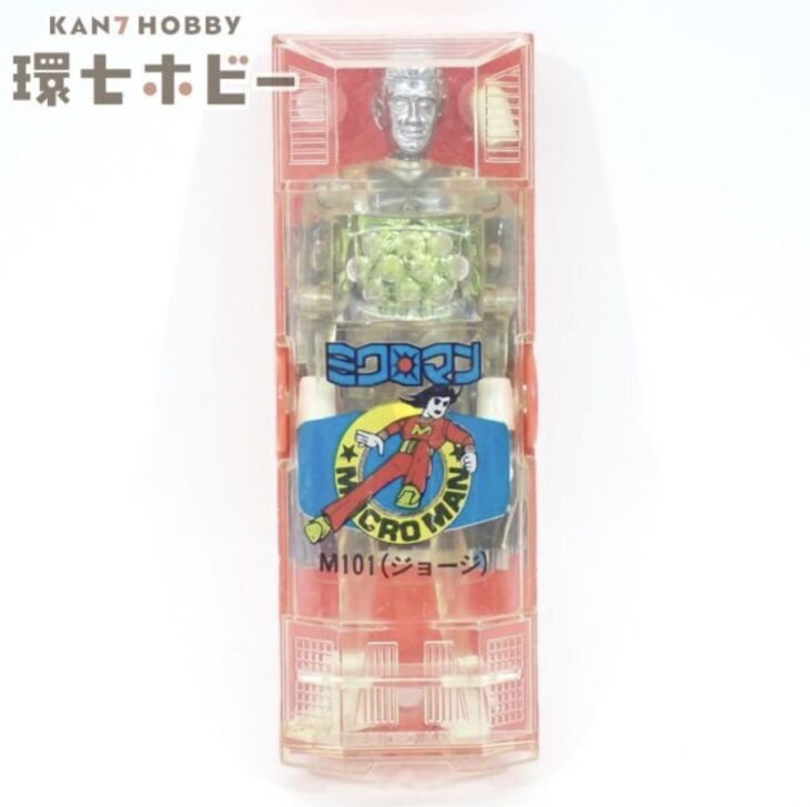 旧タカラ ミクロマン M101 ジョージ