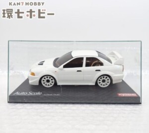 未開封 京商 ミニッツ オートスケールコレクション MZC3W 三菱 ランサーエボリューションVI ラジコン 電動RC
