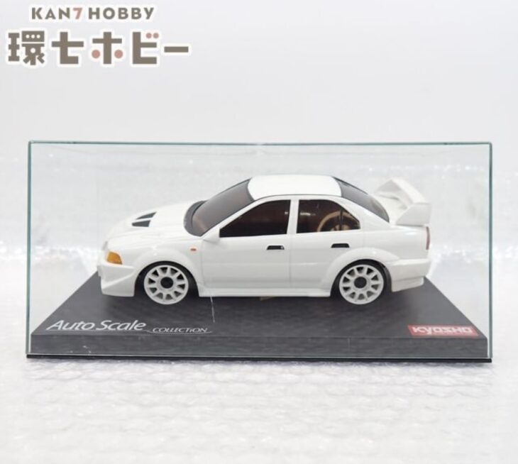 未開封 京商 ミニッツ オートスケールコレクション MZC3W 三菱 ランサーエボリューションVI ラジコン 電動RC