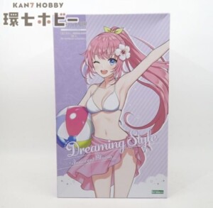 未組立 コトブキヤ 創彩少女庭園 1/10 佐伯リツカ [水着] ドリーミングスタイル イノセントブルーム プラモデル