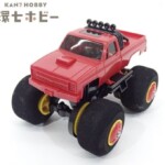 タミヤ ワイルドミニ四駆 クラッドバスターJr. プラモデル