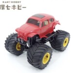 タミヤ ワイルドミニ四駆 モンスタービートルJr. 完成品 プラモデル