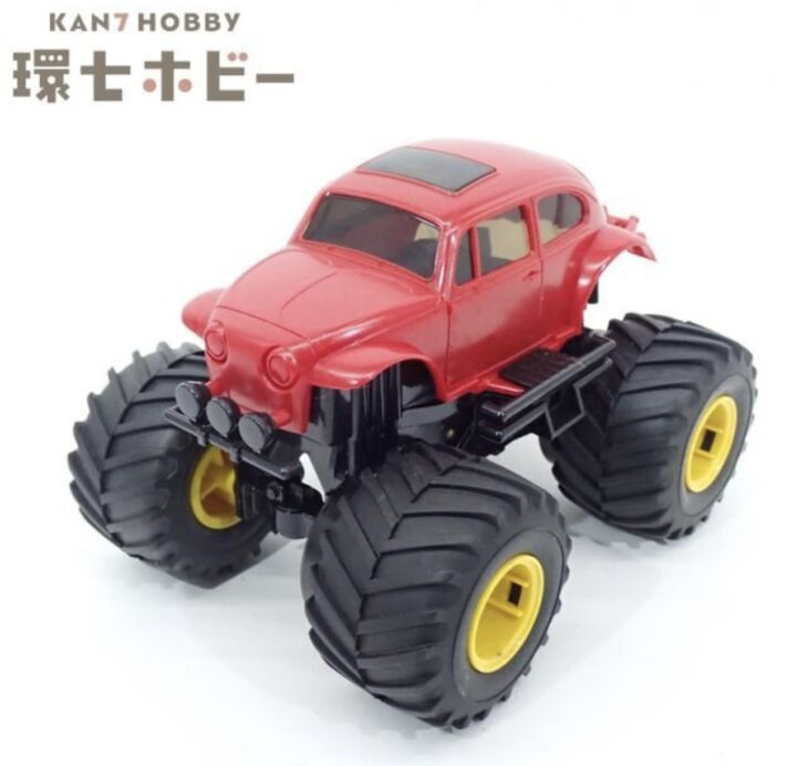 タミヤ ワイルドミニ四駆 モンスタービートルJr. 完成品 プラモデル
