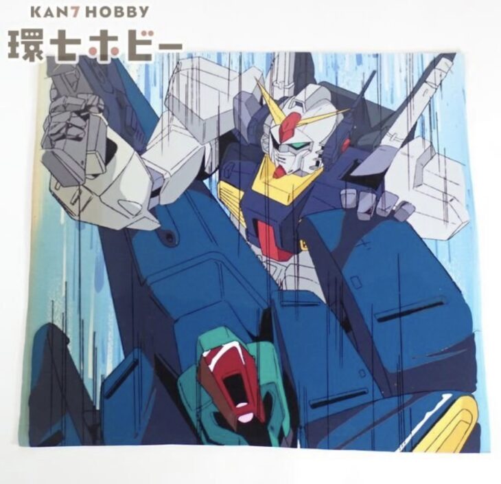 機動戦士Zガンダム ガンダムMk-II ハイザック セル画