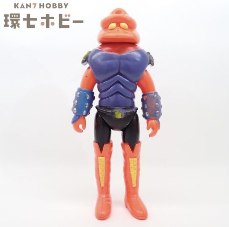 タカトク ブルマァク アクマイザー3 ガブラ ソフビ