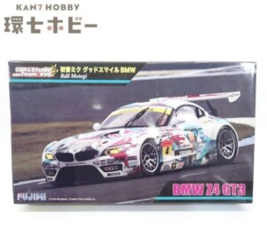 未組立 フジミ 1/24 初音ミク グッドスマイル BMW・Z4 GT3 プラモデル
