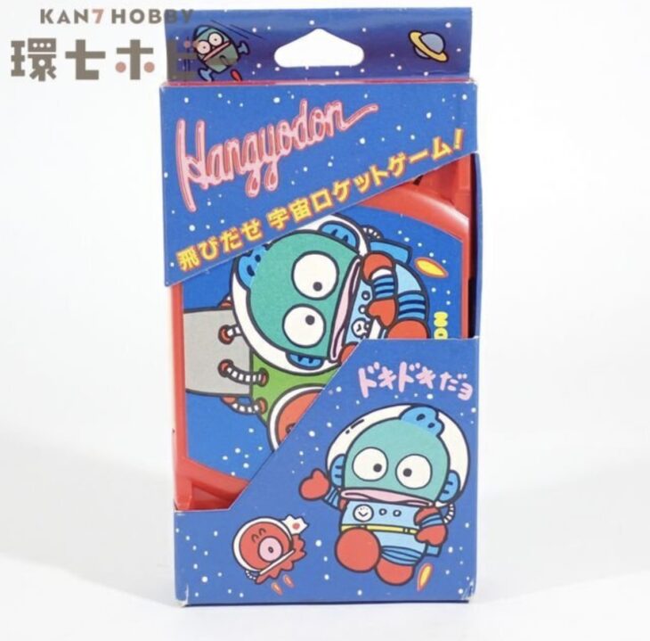 1991年 サンリオ トミー ハンギョドン ポケットメイト 飛びだせ 宇宙ロケットゲーム
