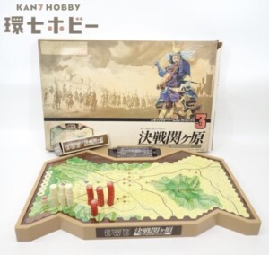 エポック社 EWE ウォーゲーム エレクトロニクス 決戦関ヶ原 説明書欠品 ボードゲーム