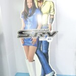 日産 S-RV PULSAR 安室奈美恵 等身大パネル 販促品 スタンド付き
