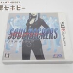 任天堂 ソウルハッカーズ 箱有 ニンテンドー3DS ソフト