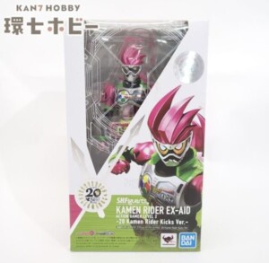 未開封 バンダイ 仮面ライダーエグゼイド S.H.Figuarts アクションゲーマー レベル2 Kamen Rider Kicks Ver. フィギュア