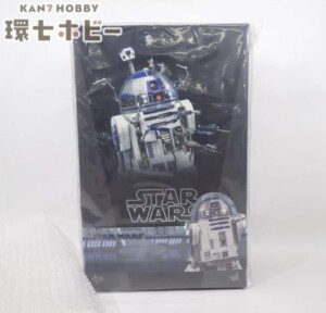 未開封 ホットトイズ スターウォーズ ムービーマスターピース 1/6 R2-D2 デラックスバージョン フィギュア
