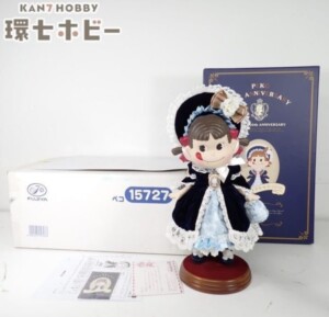 不二家 YEAR'S イヤーズ 2010 ビスクドール 60周年ペコちゃん