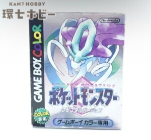任天堂 ポケットモンスター クリスタルバージョン 箱有 ゲームボーイ ソフト