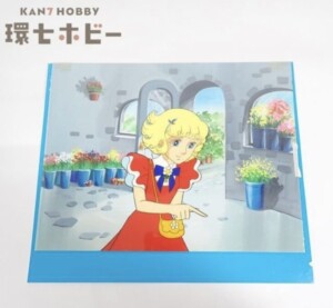 花の子ルンルン ルンルン 背景付き セル画