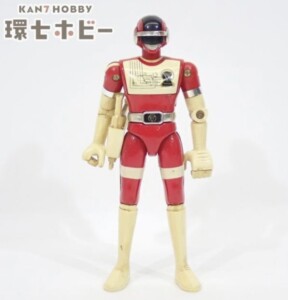 バンダイ 超電子バイオマン バイオレッド 超合金 GC-11