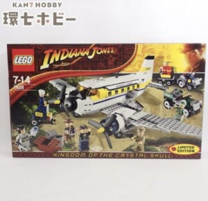 未開封 LEGO レゴ 7628 インディ・ジョーンズ シリーズ クリスタル・スカルの奪還