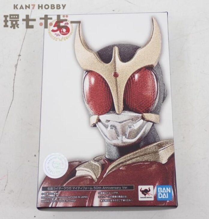 バンダイ 仮面ライダークウガ マイティフォーム 50th Ver. S.H.Figuarts 真骨彫製法 フィギュア