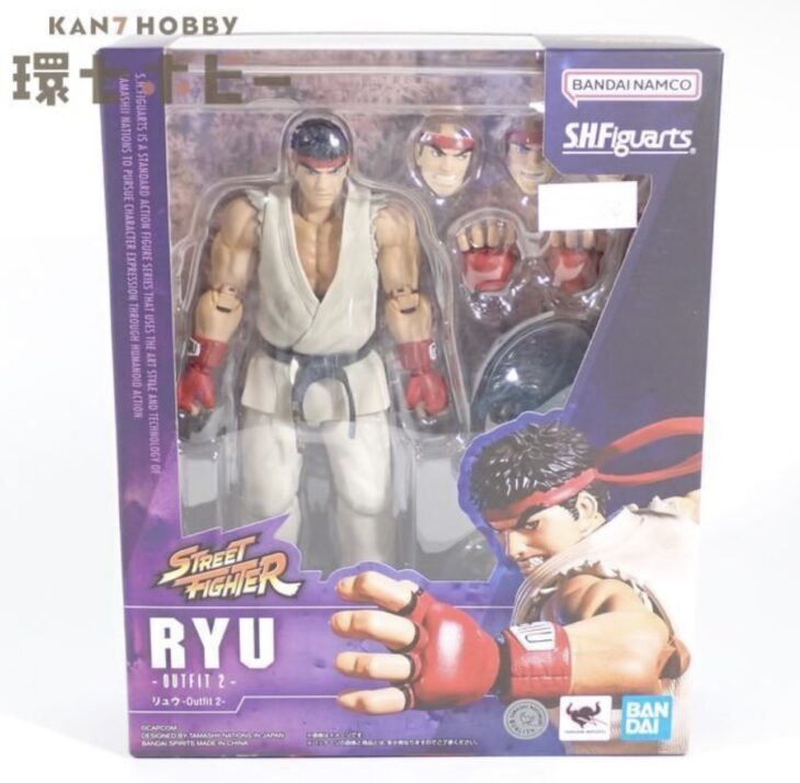 バンダイ ストリートファイター S.H.Figuarts リュウ -Outfit 2-