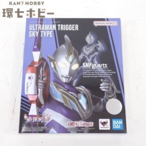 バンダイ ウルトラマントリガー スカイタイプ S.H.Figuarts フィギュア