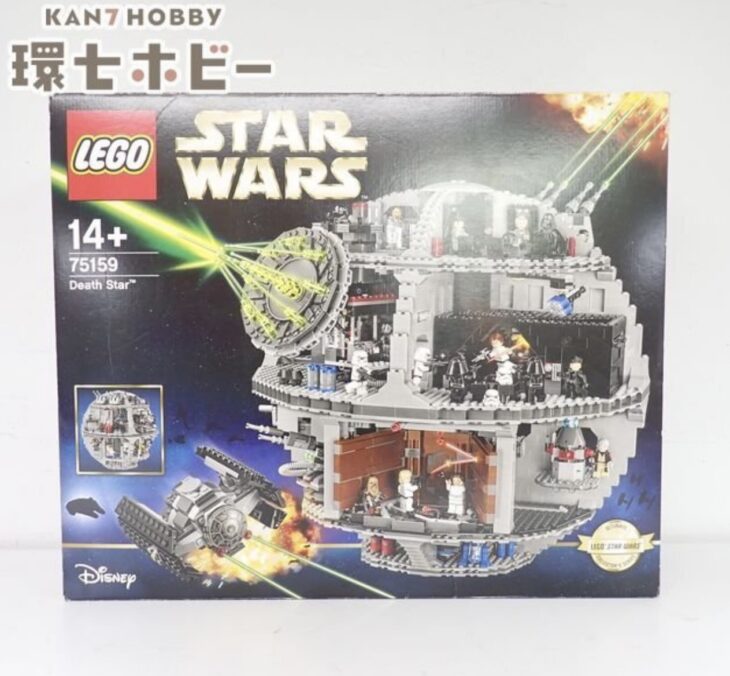 未開封 LEGO レゴ 75159 スターウォーズ デス・スター