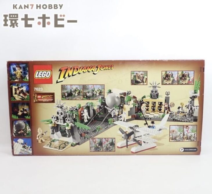 未開封 LEGO レゴ 7623 インディ・ジョーンズ テンプル・エスケープ