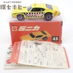 香港製 マテル ミニカ ホットウィール アメリカン タクシー ミニカー