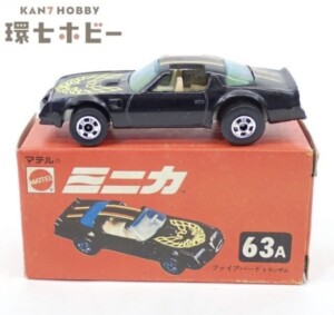 香港製 マテル ホットウィール ファイアバード トランザム ミニカー