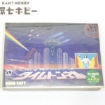 PC-8001mkII ボンドソフト タイムトンネル カセットテープ ソフト 箱・ハガキ有
