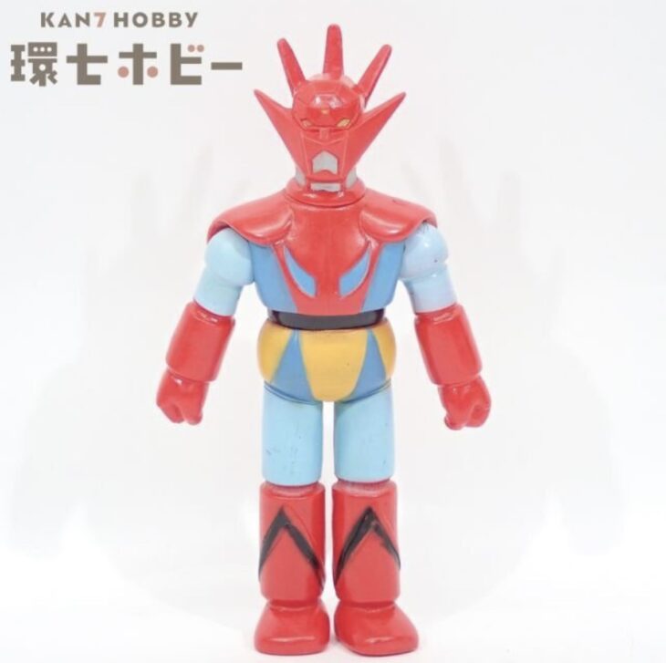 旧バンダイ ゲッターロボG ゲッタードラゴン ソフビ