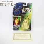 直筆サイン入り 未開封 ケナー スターウォーズ プリンセス・レイア・オーガナ フィギュア