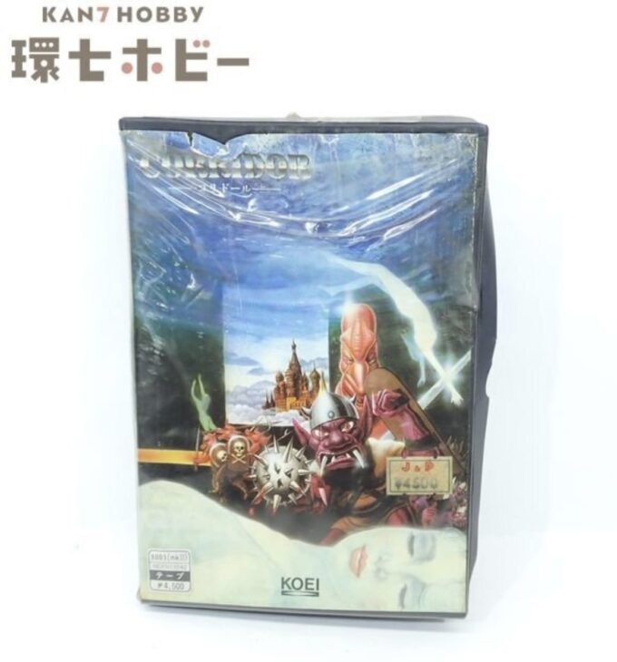 PC-8001(mkⅡ) コーエー コリドール テープ版 ゲームソフト