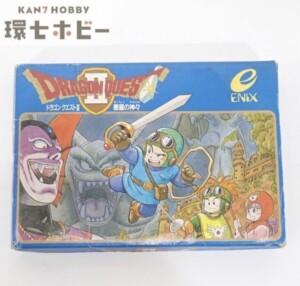 エニックス ドラゴンクエストⅡ 悪霊の神々 箱・ハガキ有 ファミコンソフト