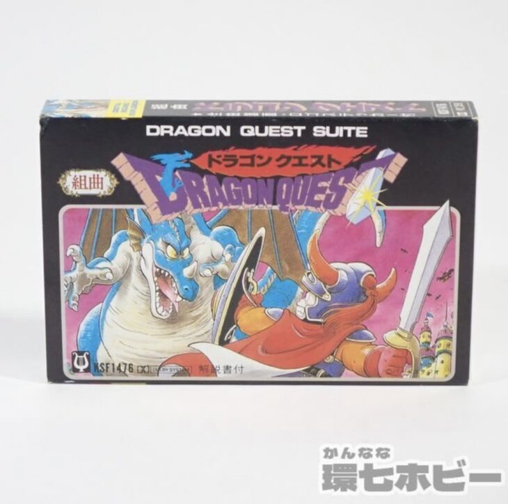 組曲 ドラゴンクエスト カセットテープ