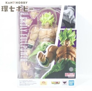未開封 バンダイ ドラゴンボール超 S.H.Figuarts スーパーサイヤ人ブロリー フルパワー フィギュア