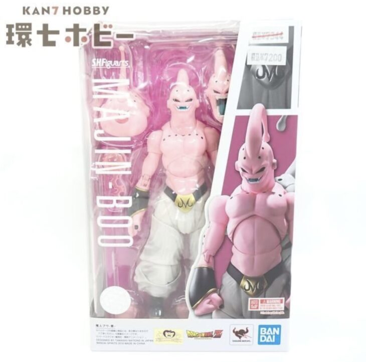 未開封 バンダイ ドラゴンボールZ S.H.Figuarts 魔人ブウ-悪- フィギュア