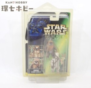 直筆サイン入り 未開封 当時物 ケナー スターウォーズ イウォーク ウィケット ログレイ フィギュア