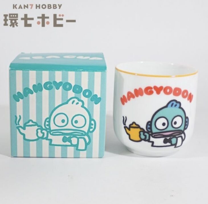 サンリオ 1980年代 ハンギョドン 湯呑み