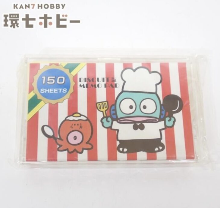 サンリオ 1989年 ハンギョドン コックさんシリーズ メモ