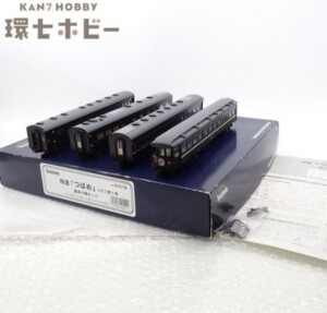 HOゲージ 天賞堂 No.57019 特急 つばめ ぶどう色1号 基本4輌セット 鉄道模型